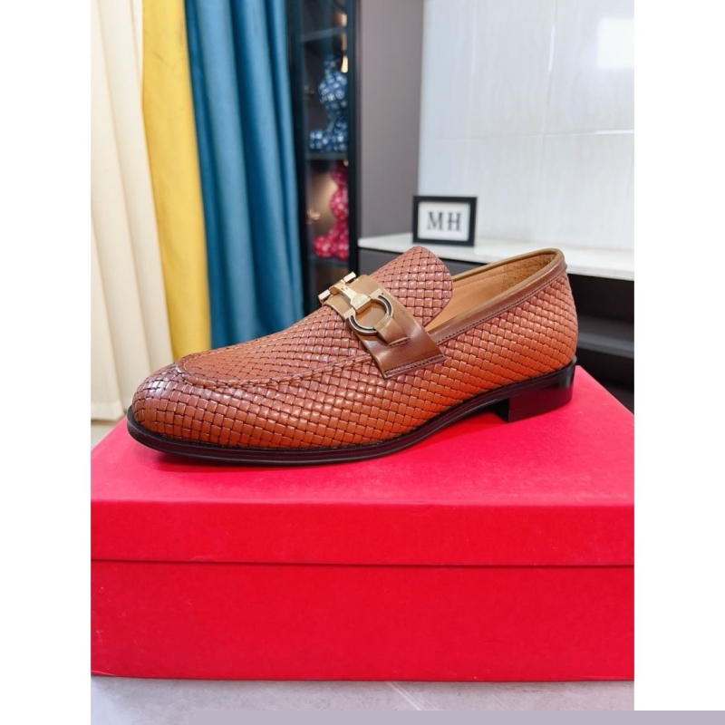 Ferragamo Leather Shoes